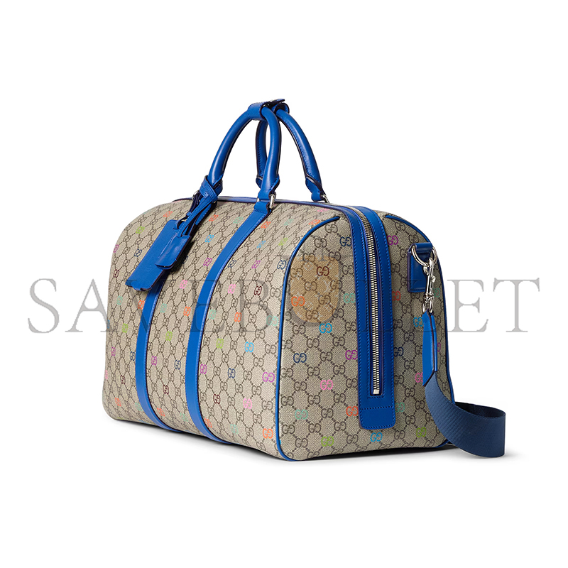 G*u*i gg multicolor medium duffle bag ‎792074 (45*30*24.5cm)